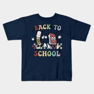 Back To School Retro Fun Design Kids T-Shirt